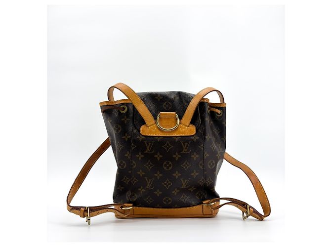 Louis Vuitton Vintage Montsouris Monogram Canvas MM - vue 2