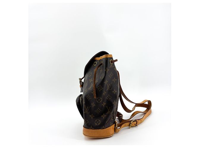 Louis Vuitton Vintage Montsouris Monogram Canvas MM - vue 3