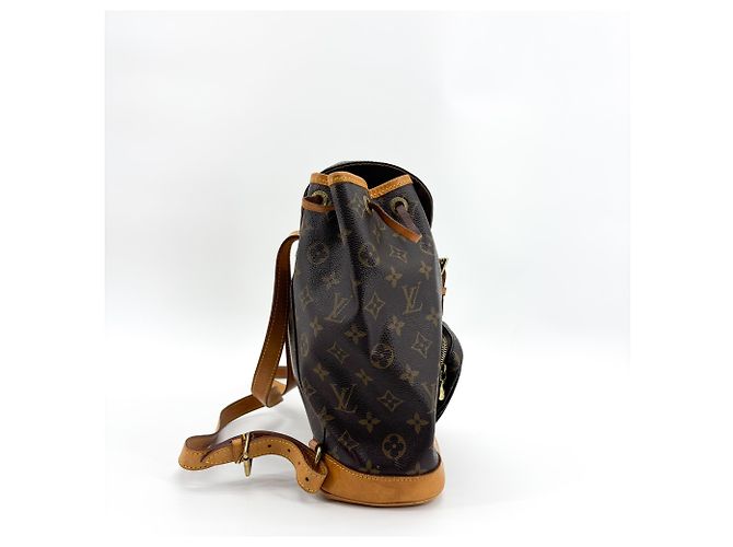 Louis Vuitton Vintage Montsouris Monogram Canvas MM - vue 4