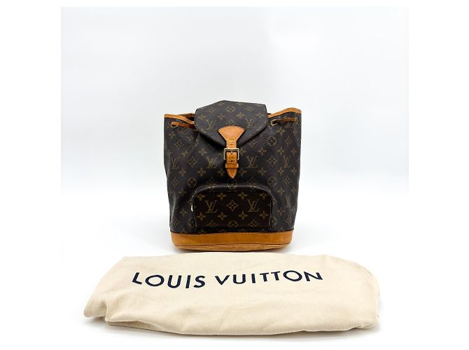 Louis Vuitton Vintage Montsouris Monogram Canvas MM - vue 6