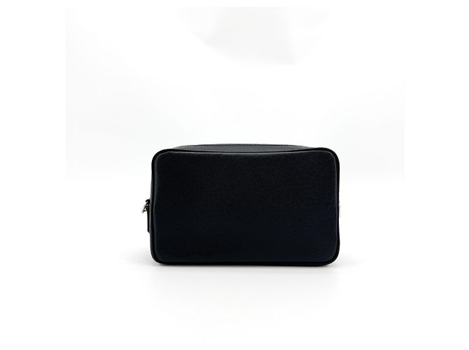Pochette Louis Vuitton Kasai en cuir Taiga - vue 2