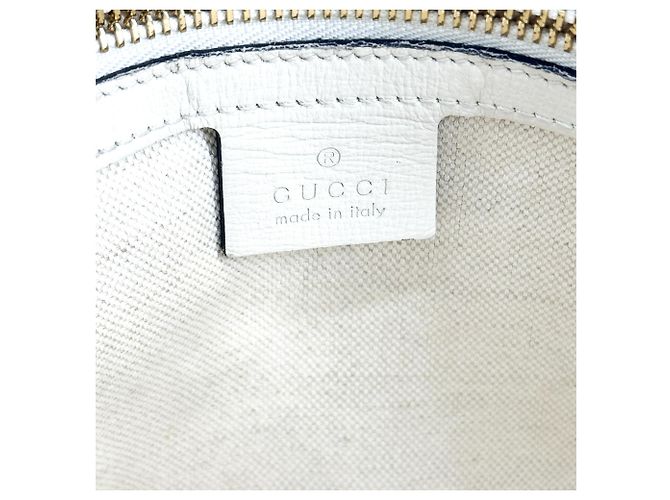 Gucci Horsebit 1955 Top Handle GG Coated Canvas with Leather Small - vista 6