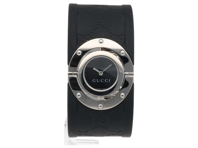 Gucci Noir Quartz Damenuhr - Ansicht 4