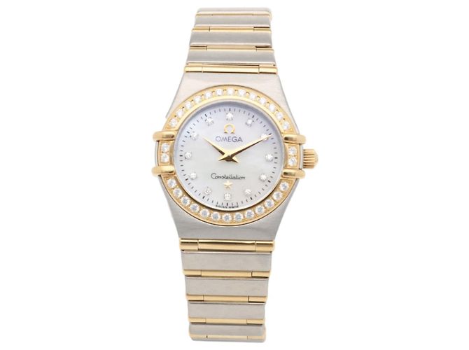 Omega Constellation Damenuhr - Ansicht 6