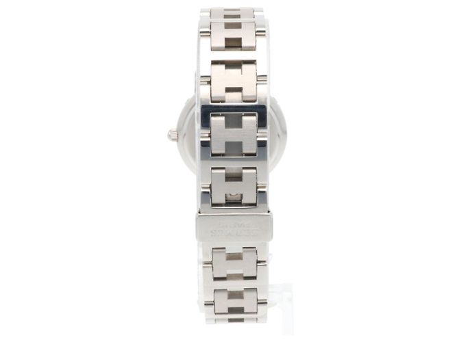Hermès Reloj de mujer Hermes Clipper de acero inoxidable quartz - vista 5