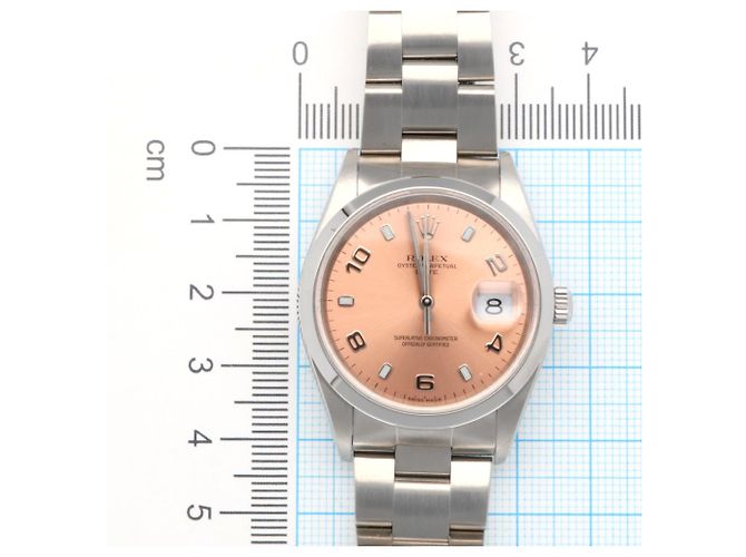 Rolex Date Oyster Perpetual Uhr - Ansicht 10