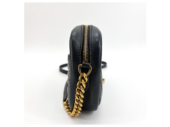 Louis Vuitton New Wave Camera Quilted Leather - vista 3