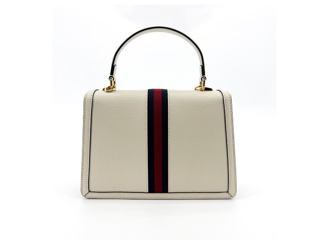 Gucci Ophidia Flap Top Handle Leather Small - vista 2
