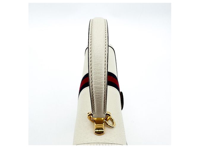 Gucci Ophidia Flap Top Handle Leather Small - vista 7