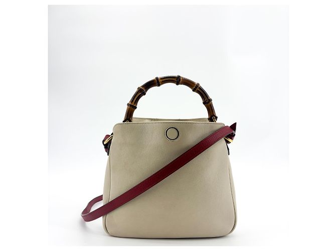 Gucci Diana Bamboo Leather Small - vista 2