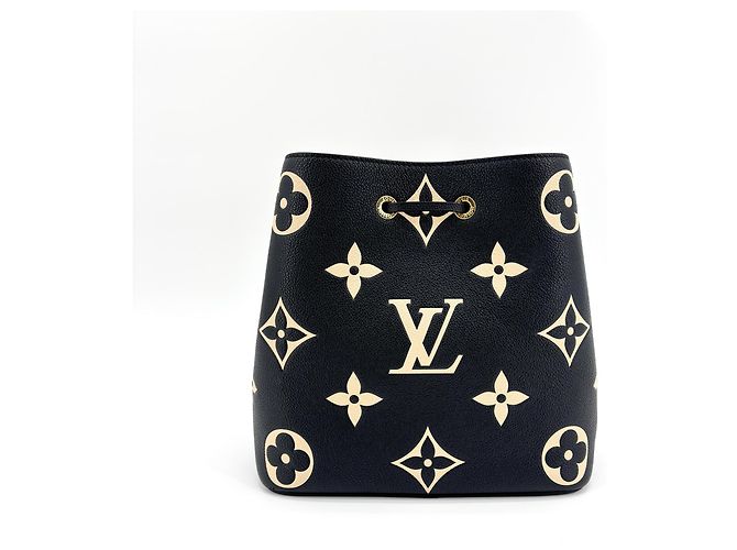 Néonoé Louis Vuitton NeoNoe Bicolor Monogram Empreinte Giant MM - vista 2