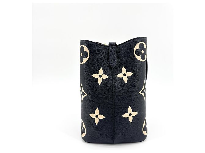 Néonoé Louis Vuitton NeoNoe Bicolor Monogram Empreinte Giant MM - vista 3