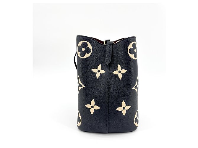 Néonoé Louis Vuitton NeoNoe Bicolor Monogram Empreinte Giant MM - vista 4