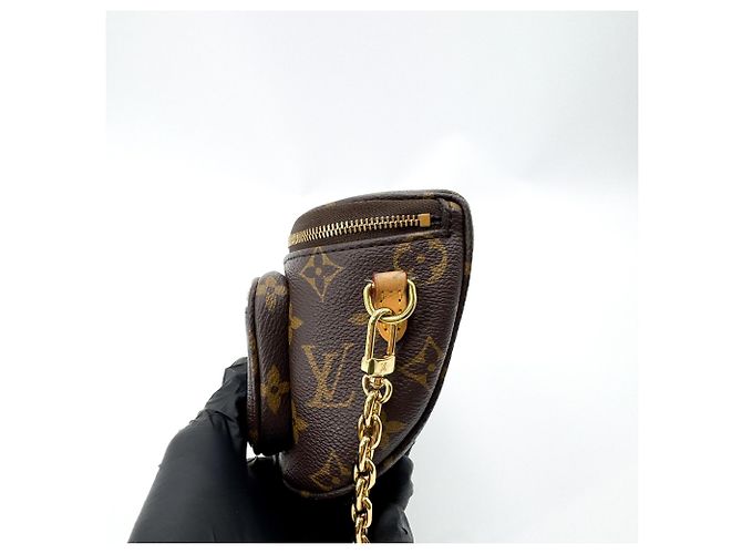 Louis Vuitton Bum Monogram Canvas Mini - vista 3