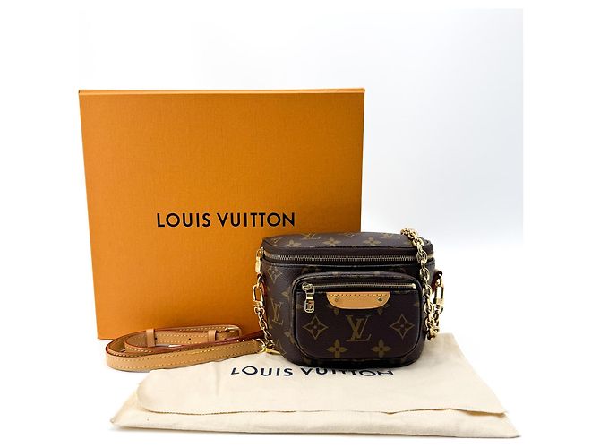 Louis Vuitton Bum Monogram Canvas Mini - vista 7