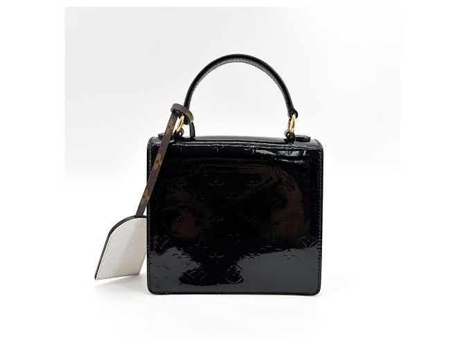 Louis Vuitton Spring Street NM Monogram Vernis con Monogram Canvas e pelle Epi - vista 2