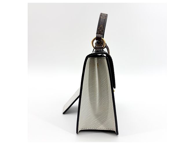 Louis Vuitton Spring Street NM Monogram Vernis con Monogram Canvas e pelle Epi - vista 4