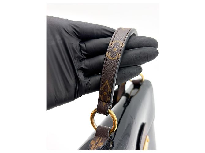 Louis Vuitton Spring Street NM Monogram Vernis con Monogram Canvas e pelle Epi - vista 7