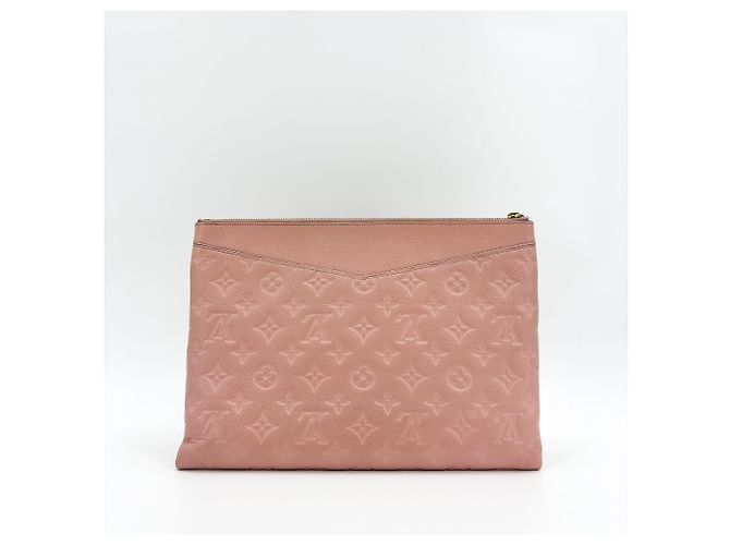 Pouch Daily Louis Vuitton Monogram Empreinte Leather - vista 2