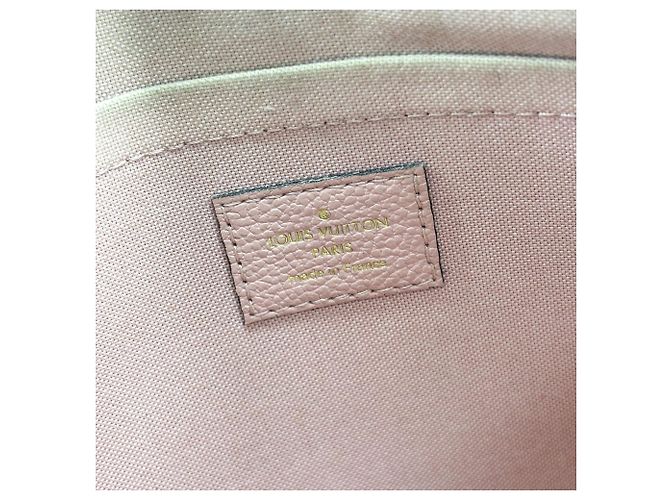 Pouch Daily Louis Vuitton Monogram Empreinte Leather - vista 6