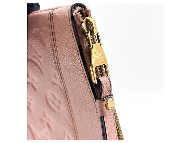 Pouch Daily Louis Vuitton Monogram Empreinte Leather - vista 7