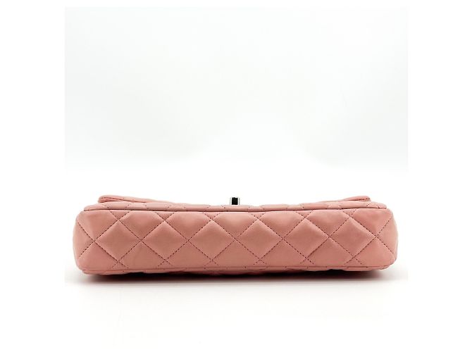 Chanel Classic Single Flap Quilted Lambskin East West - vista 6