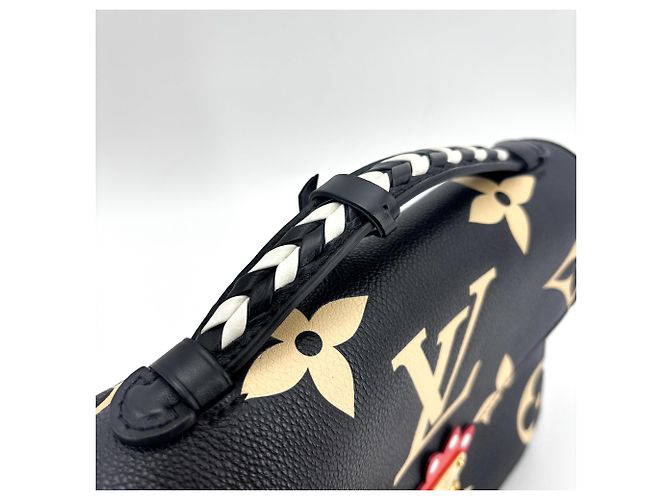 Louis Vuitton Pochette Metis Limited Edition Crafty Monogram Empreinte Giant - vista 7