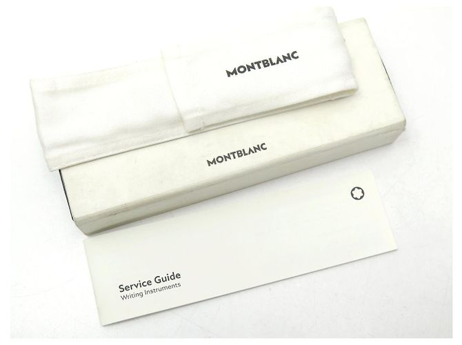 NEU MONTBLANC STARWALKER MB132508 FINELINER AUS SCHWARZEM HARZ - Ansicht 10