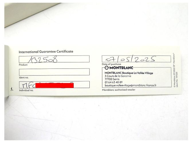 NEU MONTBLANC STARWALKER MB132508 FINELINER AUS SCHWARZEM HARZ - Ansicht 11