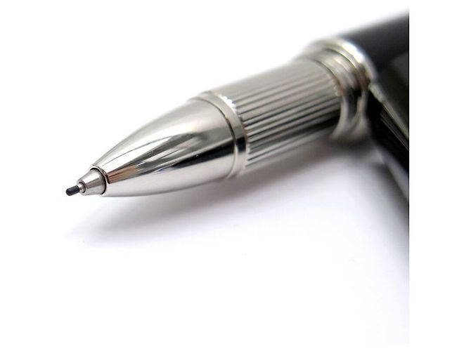 NEU MONTBLANC STARWALKER MB132508 FINELINER AUS SCHWARZEM HARZ - Ansicht 3