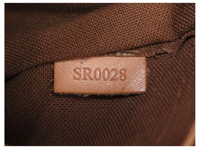 LOUIS VUITTON PALERMO PM M40145 HANDTASCHE MONOGRAM CANVAS TOTE BAG - Ansicht 10