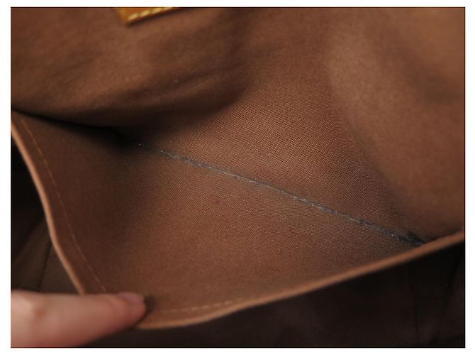 LOUIS VUITTON PALERMO PM M40145 HANDTASCHE MONOGRAM CANVAS TOTE BAG - Ansicht 11