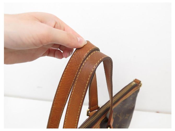 LOUIS VUITTON PALERMO PM M40145 HANDTASCHE MONOGRAM CANVAS TOTE BAG - Ansicht 14
