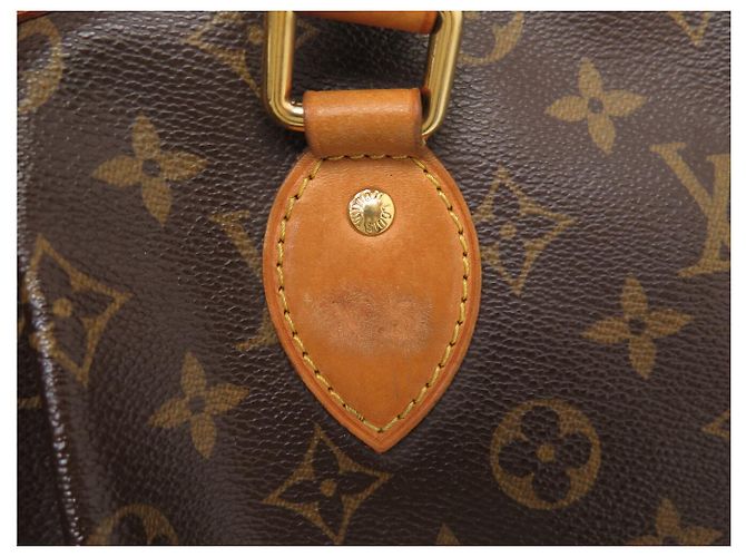 LOUIS VUITTON PALERMO PM M40145 HANDTASCHE MONOGRAM CANVAS TOTE BAG - Ansicht 15