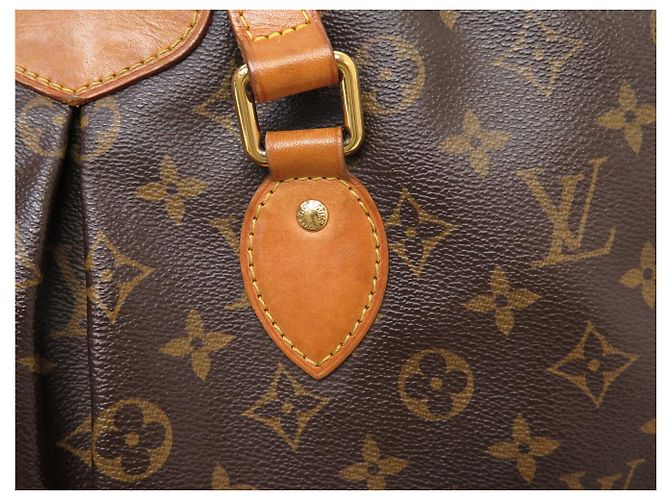 LOUIS VUITTON PALERMO PM M40145 HANDTASCHE MONOGRAM CANVAS TOTE BAG - Ansicht 16