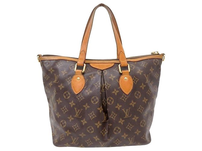 LOUIS VUITTON PALERMO PM M40145 HANDTASCHE MONOGRAM CANVAS TOTE BAG - Ansicht 2