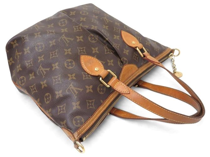 LOUIS VUITTON PALERMO PM M40145 HANDTASCHE MONOGRAM CANVAS TOTE BAG - Ansicht 4