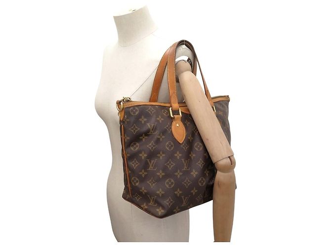 LOUIS VUITTON PALERMO PM M40145 HANDTASCHE MONOGRAM CANVAS TOTE BAG - Ansicht 5