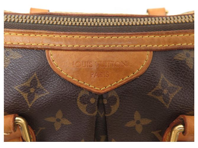 LOUIS VUITTON PALERMO PM M40145 HANDTASCHE MONOGRAM CANVAS TOTE BAG - Ansicht 6