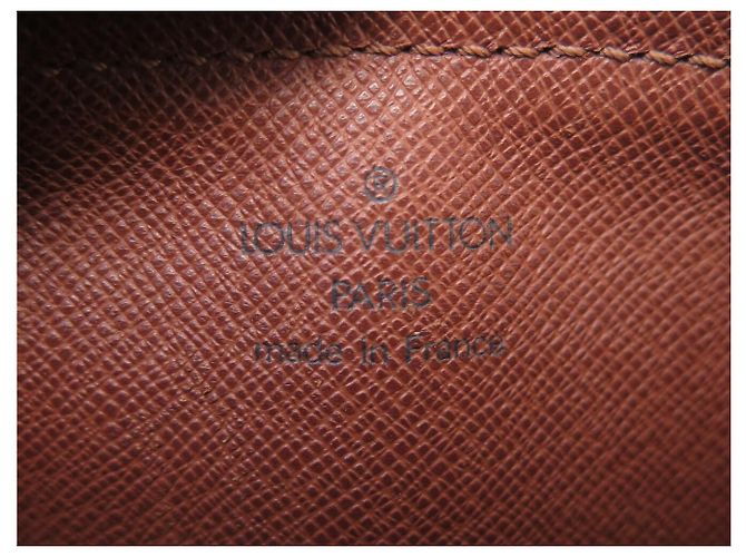 BORSA A MANO LOUIS VUITTON PAPILLON 26 M51386 IN tela MONOGRAM - vista 11