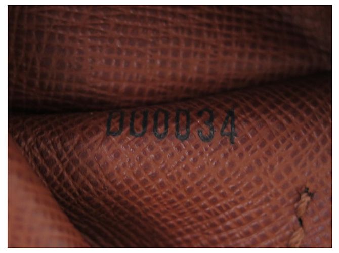 BORSA A MANO LOUIS VUITTON PAPILLON 26 M51386 IN tela MONOGRAM - vista 12