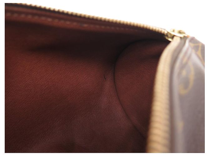 BORSA A MANO LOUIS VUITTON PAPILLON 26 M51386 IN tela MONOGRAM - vista 13