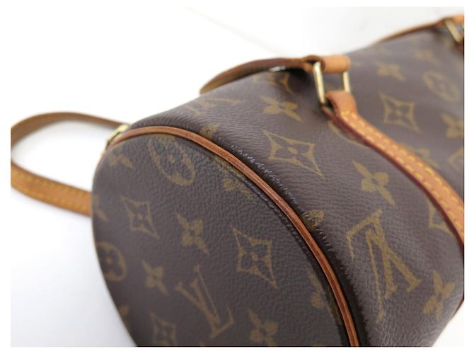 BORSA A MANO LOUIS VUITTON PAPILLON 26 M51386 IN tela MONOGRAM - vista 14