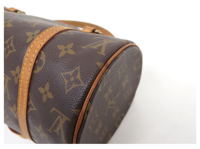 BORSA A MANO LOUIS VUITTON PAPILLON 26 M51386 IN tela MONOGRAM - vista 15