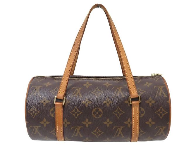 BORSA A MANO LOUIS VUITTON PAPILLON 26 M51386 IN tela MONOGRAM - vista 2