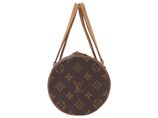 BORSA A MANO LOUIS VUITTON PAPILLON 26 M51386 IN tela MONOGRAM - vista 3