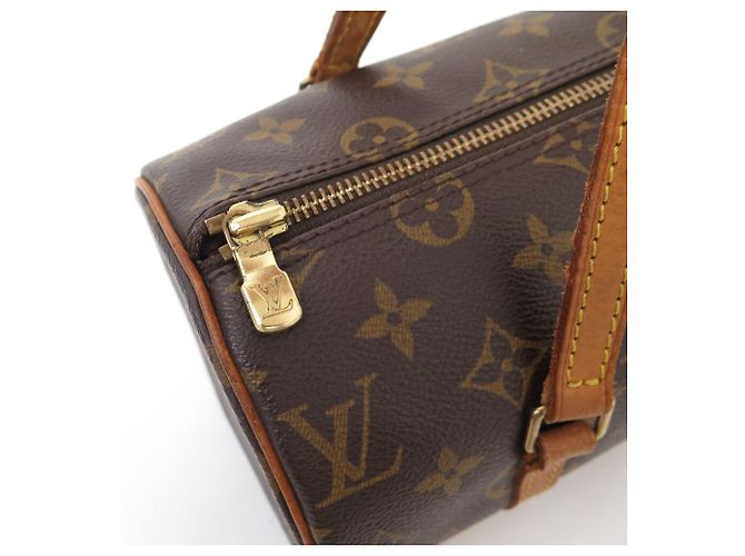 BORSA A MANO LOUIS VUITTON PAPILLON 26 M51386 IN tela MONOGRAM - vista 9