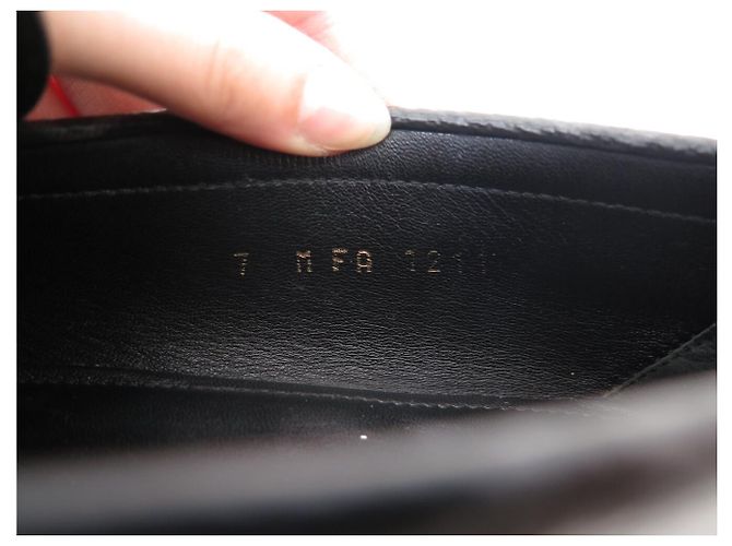 MOCASSINI LOUIS VUITTON MAJOR PELLE & MONOGRAM LOGO LV 7 41 IT 42 FR - vista 10