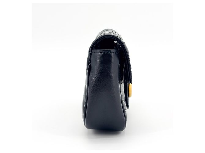 Gucci GG Marmont Flap Matelasse Leather Super Mini - vista 3