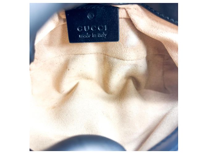 Gucci GG Marmont Flap Matelasse Leather Super Mini - vista 5